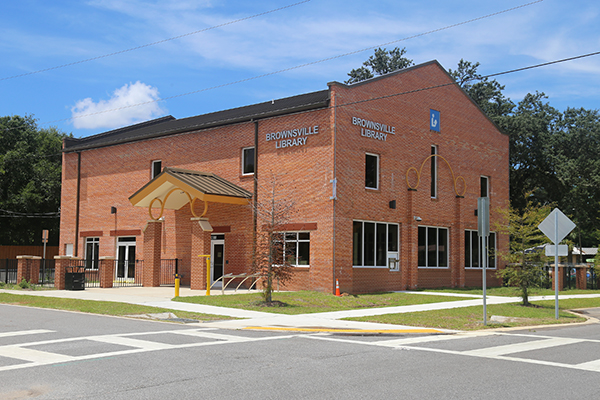 Brownsville Library Brownsville Library